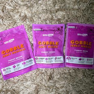 Bark Box - Bark Eats - Dog Treat Bundle - Gobble Turkey Recipe